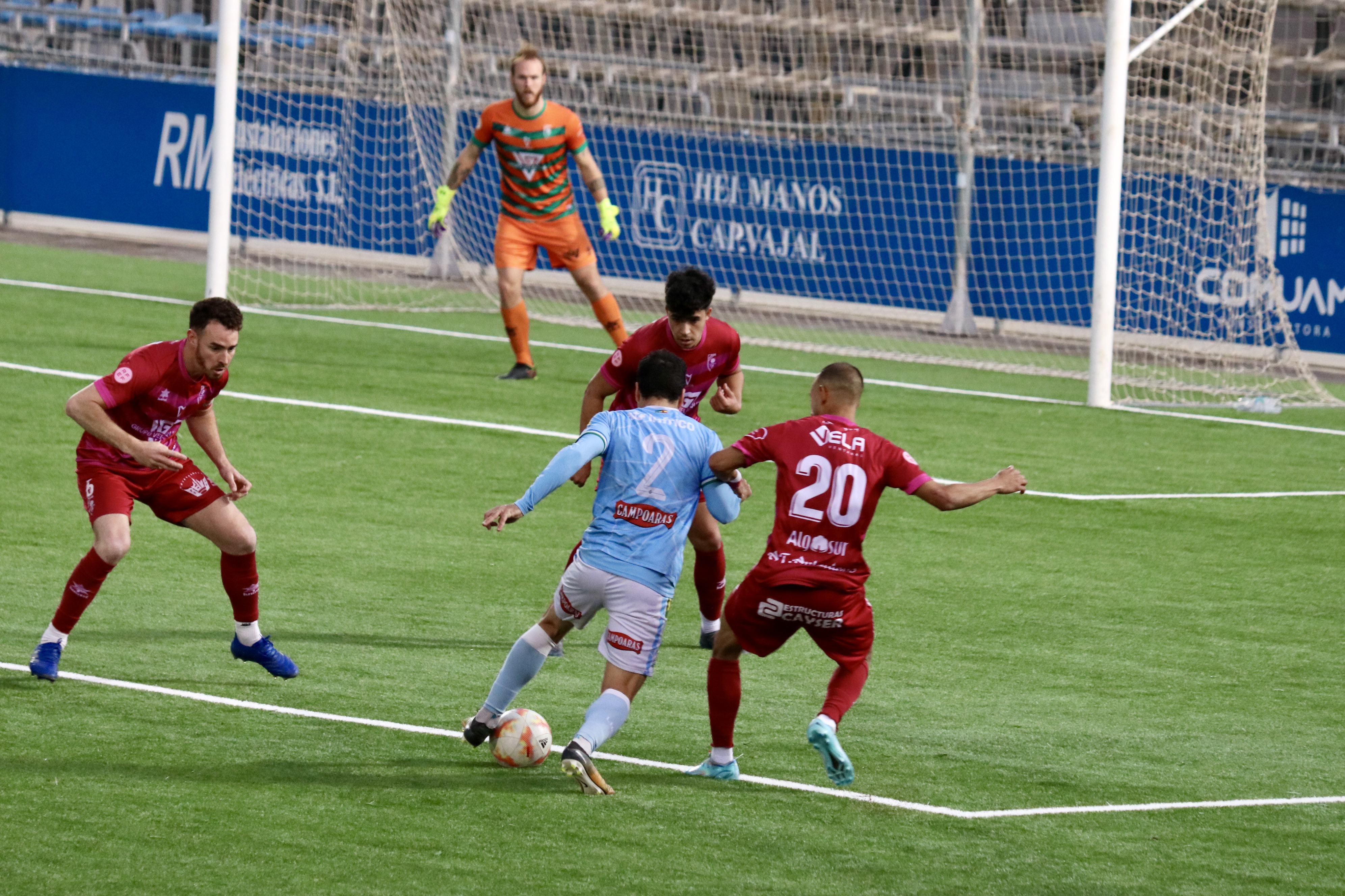 Ciudad de Lucena - Atlético Antoniano (0-2) Ciudad de Lucena - Atlético Antoniano (0-2)