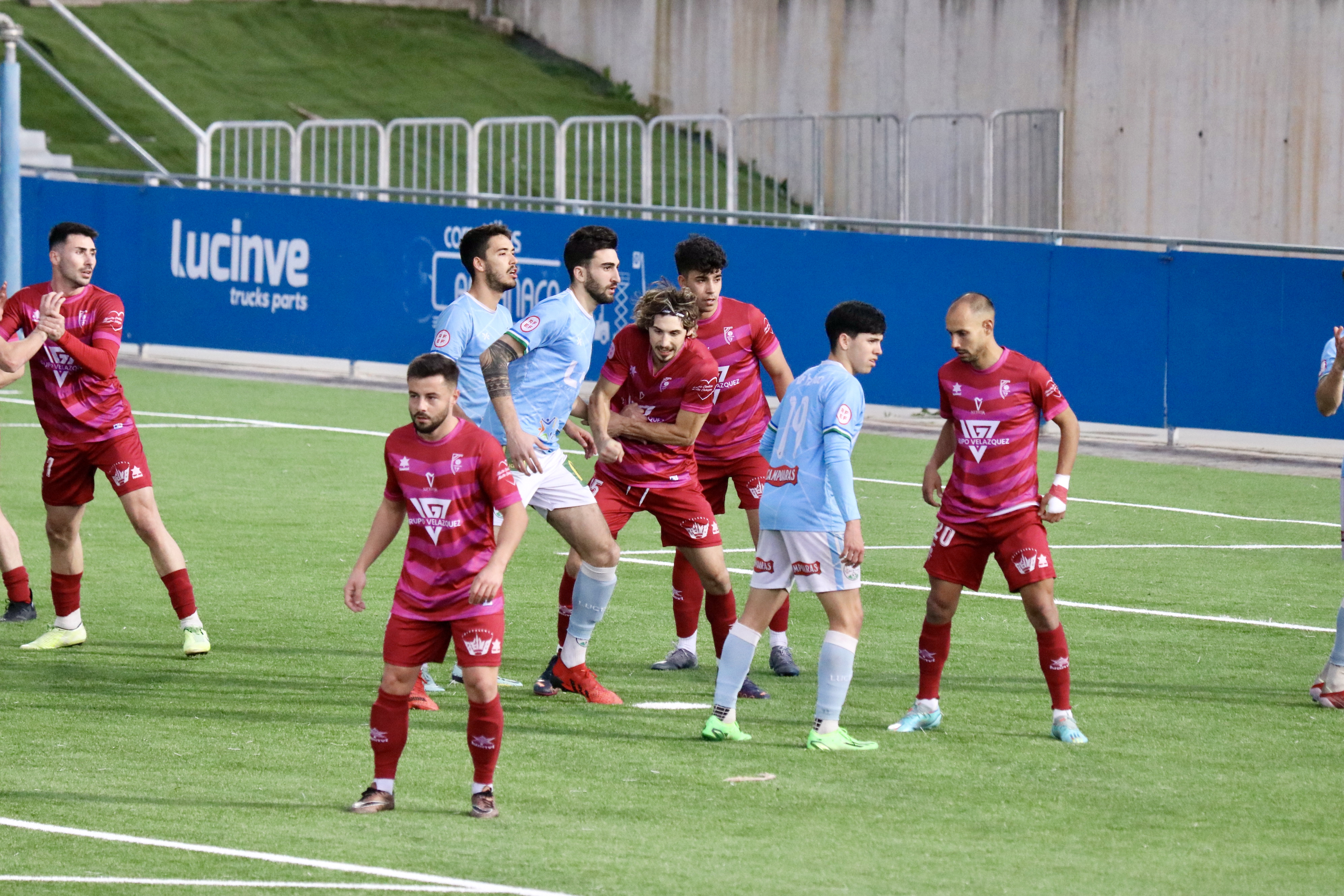 Ciudad de Lucena - Atlético Antoniano (0-2) Ciudad de Lucena - Atlético Antoniano (0-2)