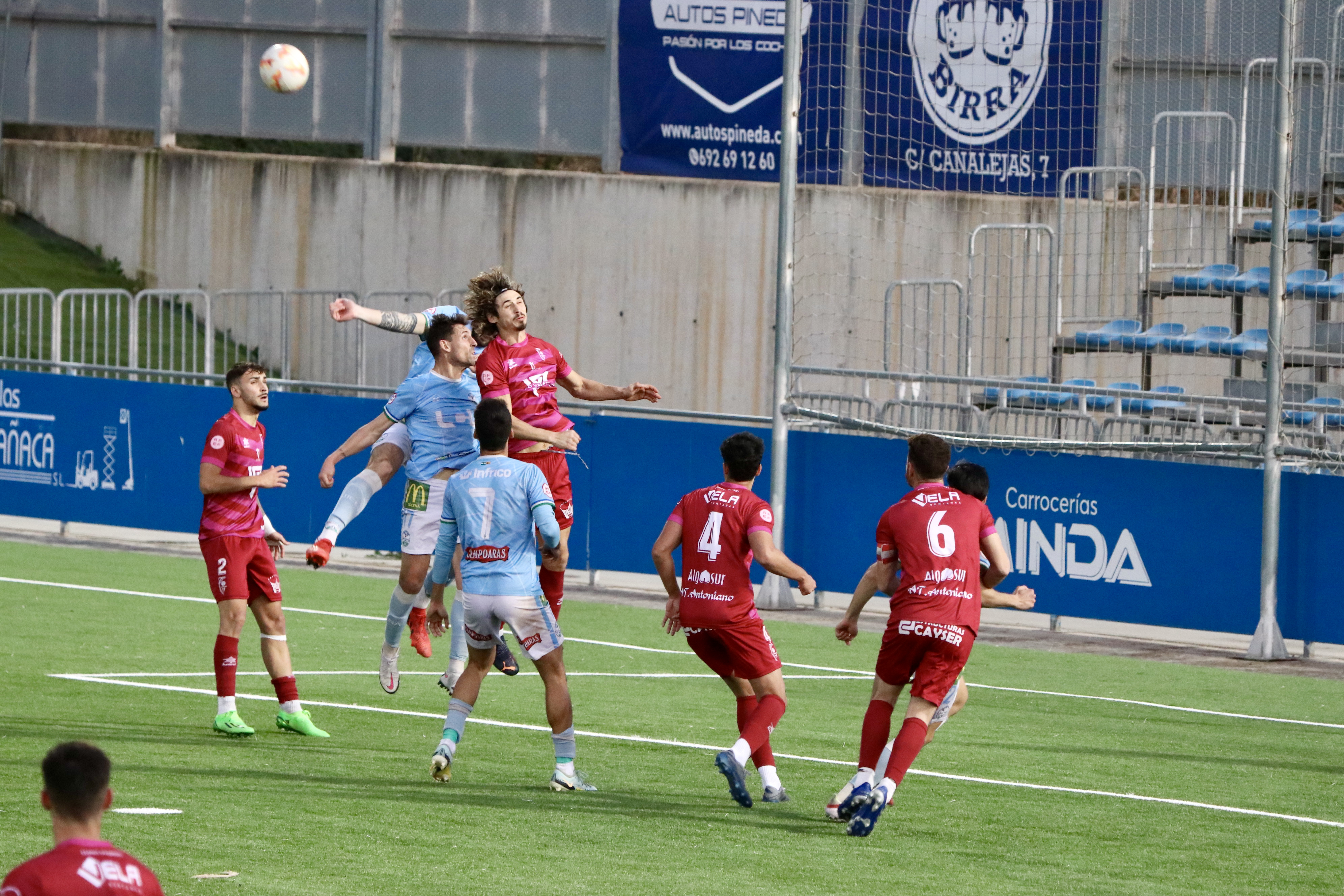 Ciudad de Lucena - Atlético Antoniano (0-2) Ciudad de Lucena - Atlético Antoniano (0-2)