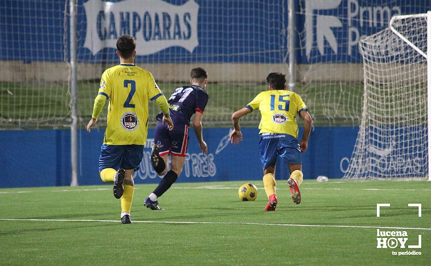 GALERÍA: Tablas entre Lucecor y Ciudad Jardín en un buen partido de los lucentinos (1-1)