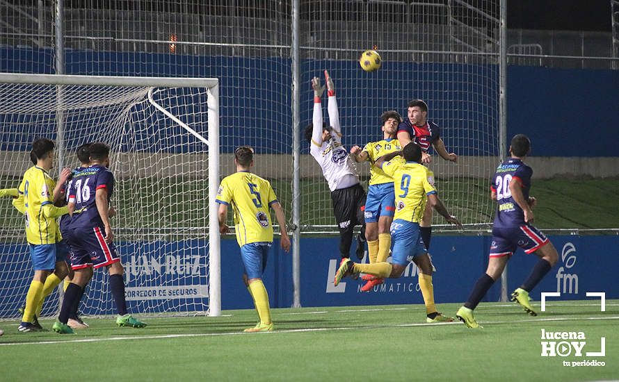 GALERÍA: Tablas entre Lucecor y Ciudad Jardín en un buen partido de los lucentinos (1-1)