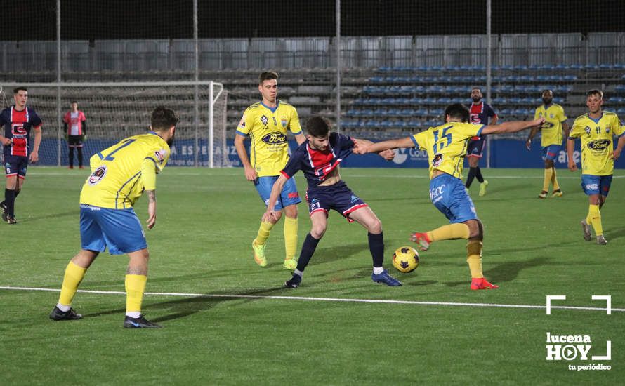 GALERÍA: Tablas entre Lucecor y Ciudad Jardín en un buen partido de los lucentinos (1-1)