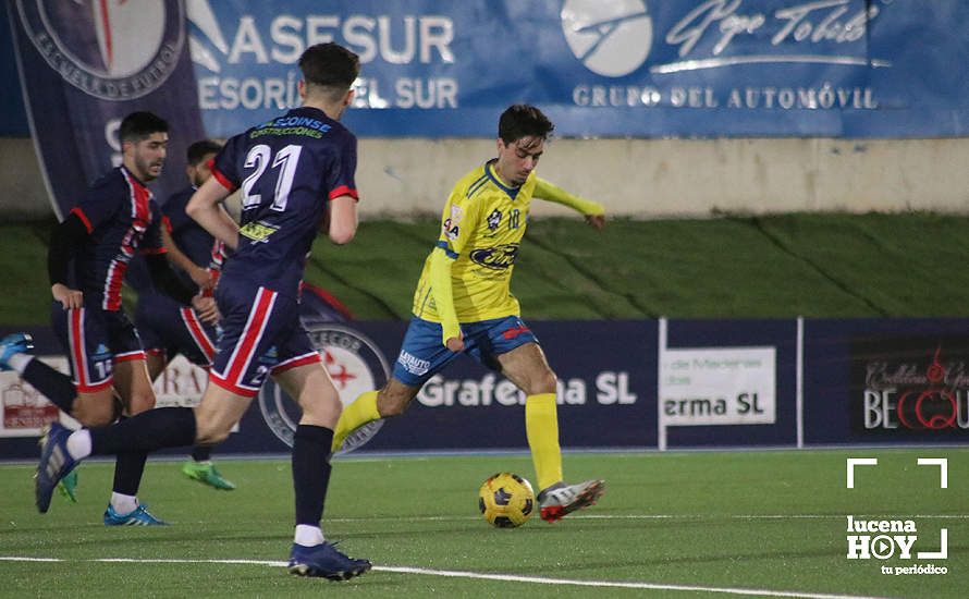GALERÍA: Tablas entre Lucecor y Ciudad Jardín en un buen partido de los lucentinos (1-1)