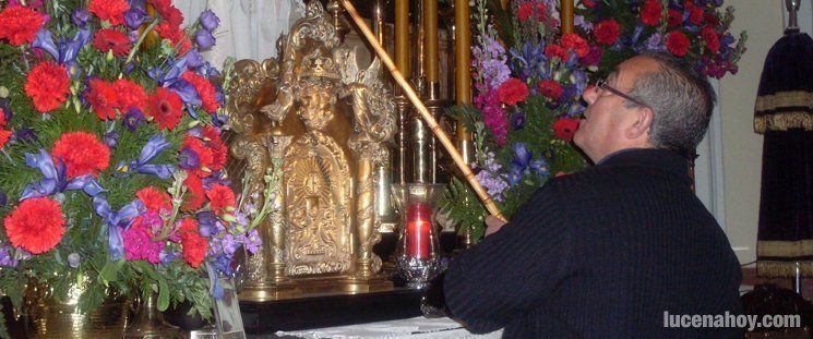  Paco Trujillo, el sacristán de la Capilla de Ntro. Padre Jesús 