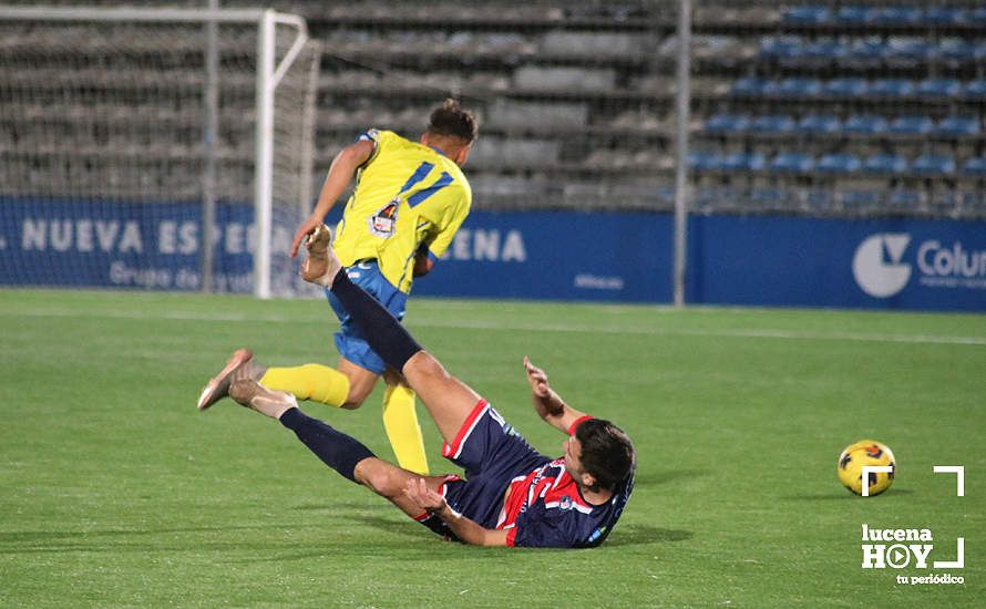 GALERÍA: Tablas entre Lucecor y Ciudad Jardín en un buen partido de los lucentinos (1-1)