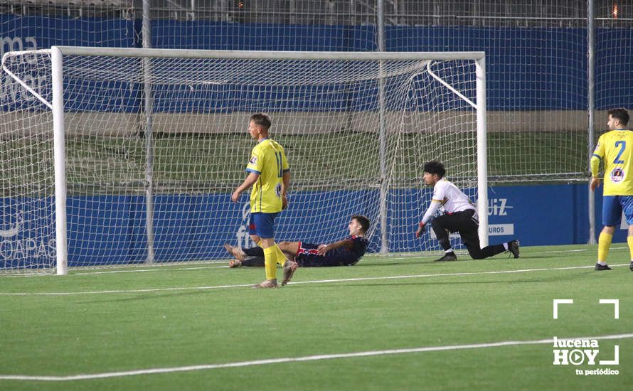 GALERÍA: Tablas entre Lucecor y Ciudad Jardín en un buen partido de los lucentinos (1-1)