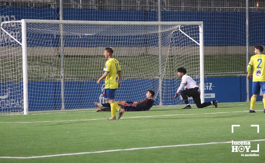 GALERÍA: Tablas entre Lucecor y Ciudad Jardín en un buen partido de los lucentinos (1-1)