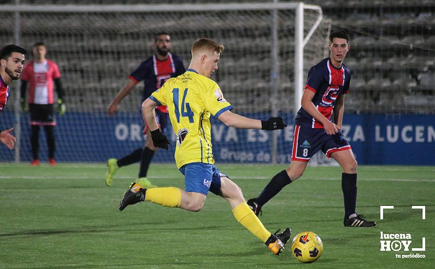 GALERÍA: Tablas entre Lucecor y Ciudad Jardín en un buen partido de los lucentinos (1-1)