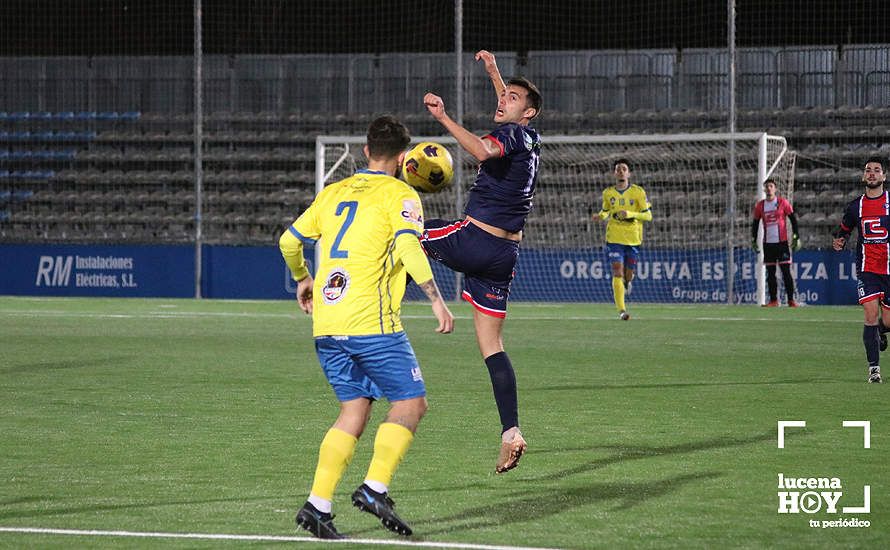 GALERÍA: Tablas entre Lucecor y Ciudad Jardín en un buen partido de los lucentinos (1-1)