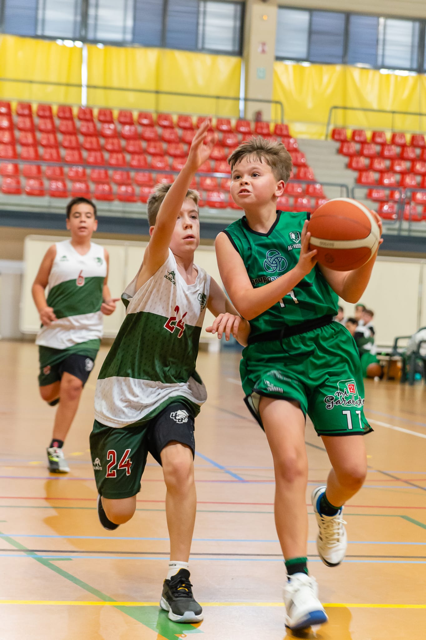 Minibasket Masculino del Club Baloncesto Al-Yussana