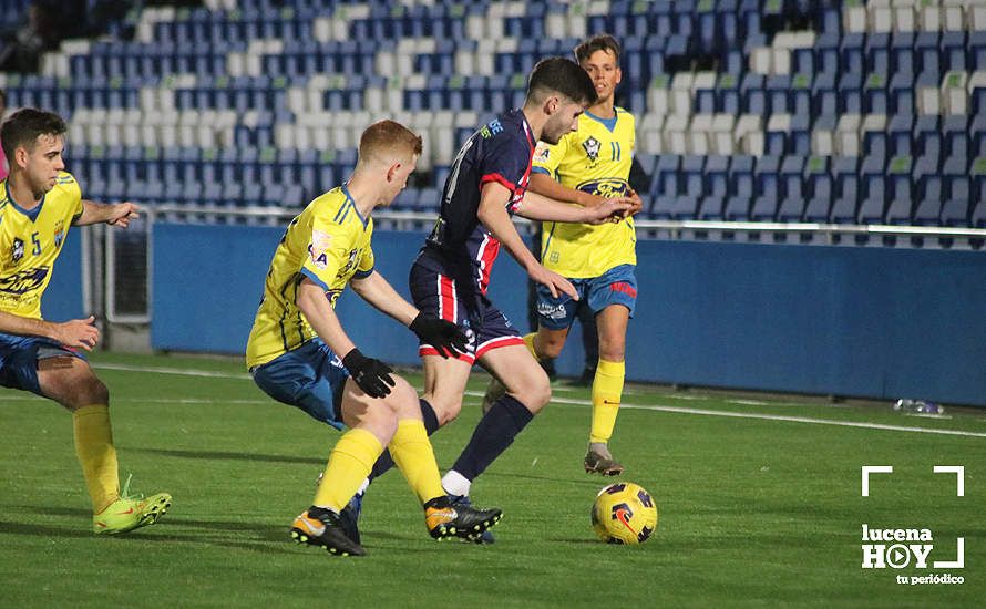 GALERÍA: Tablas entre Lucecor y Ciudad Jardín en un buen partido de los lucentinos (1-1)