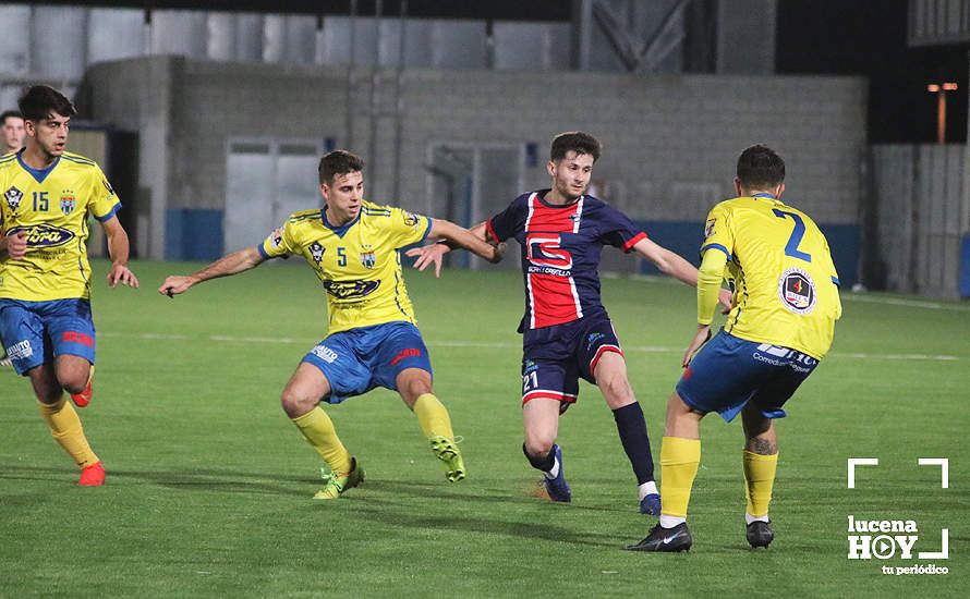 GALERÍA: Tablas entre Lucecor y Ciudad Jardín en un buen partido de los lucentinos (1-1)