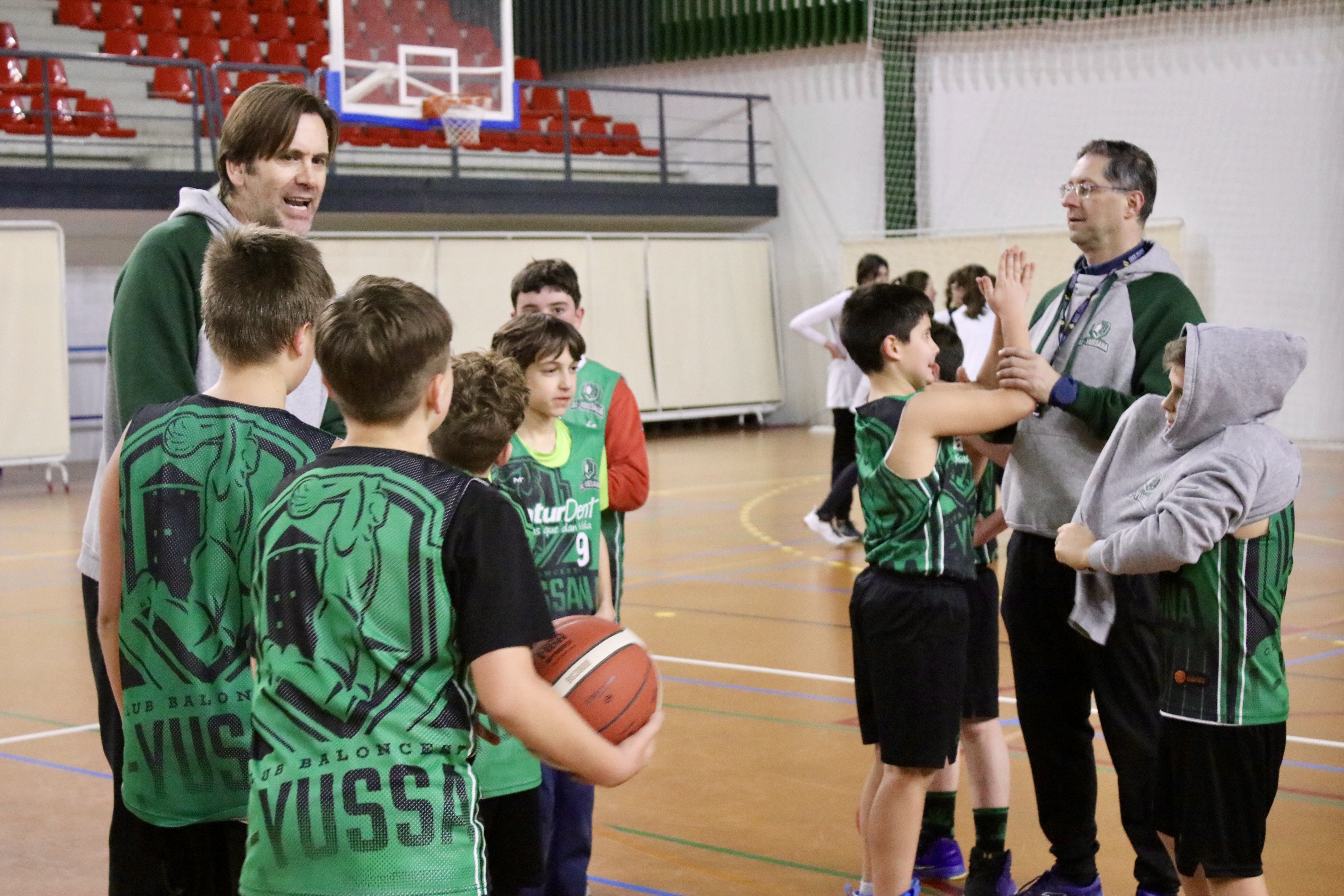 Minibasket Masculino del Club Baloncesto Al-Yussana