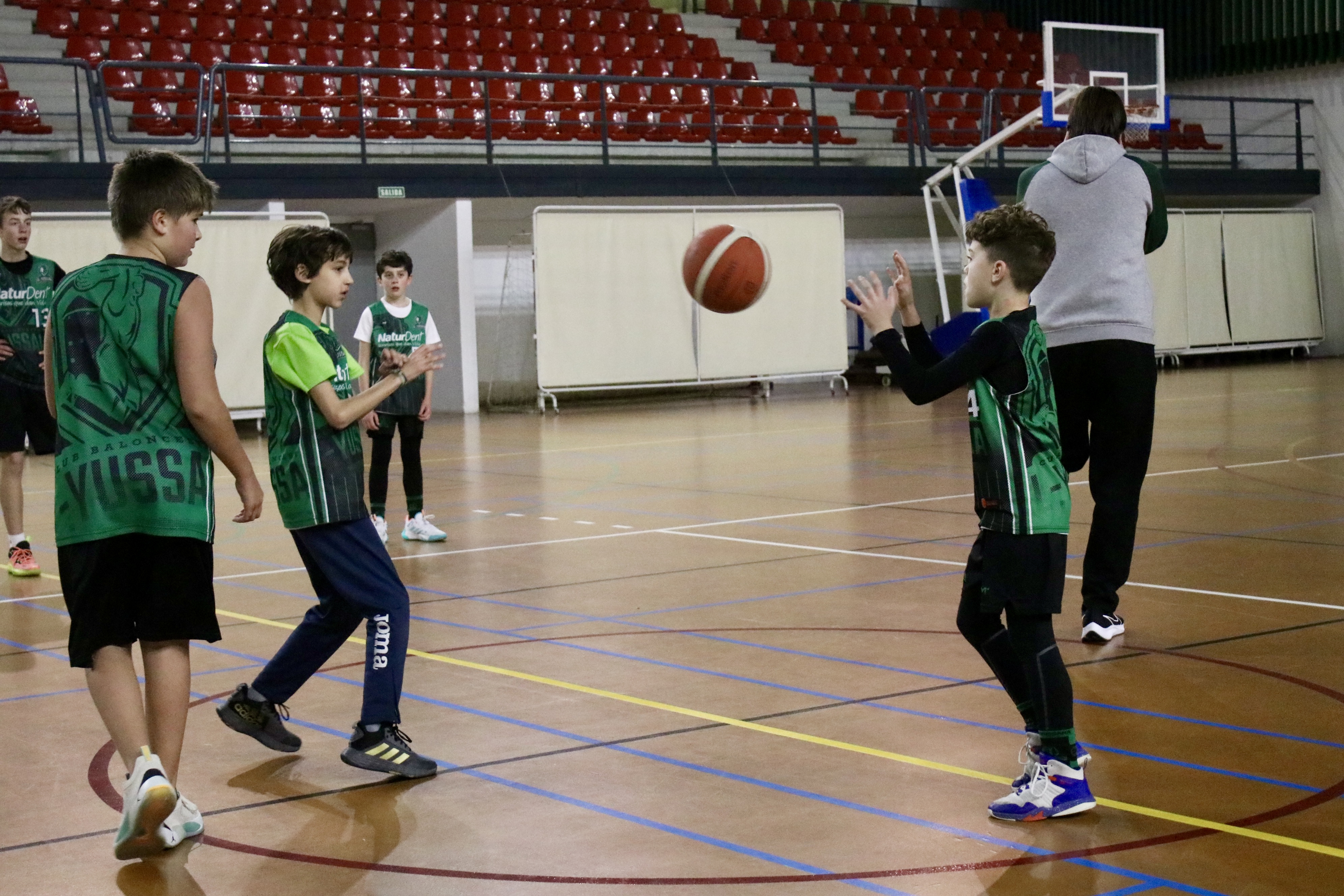 Minibasket Masculino del Club Baloncesto Al-Yussana