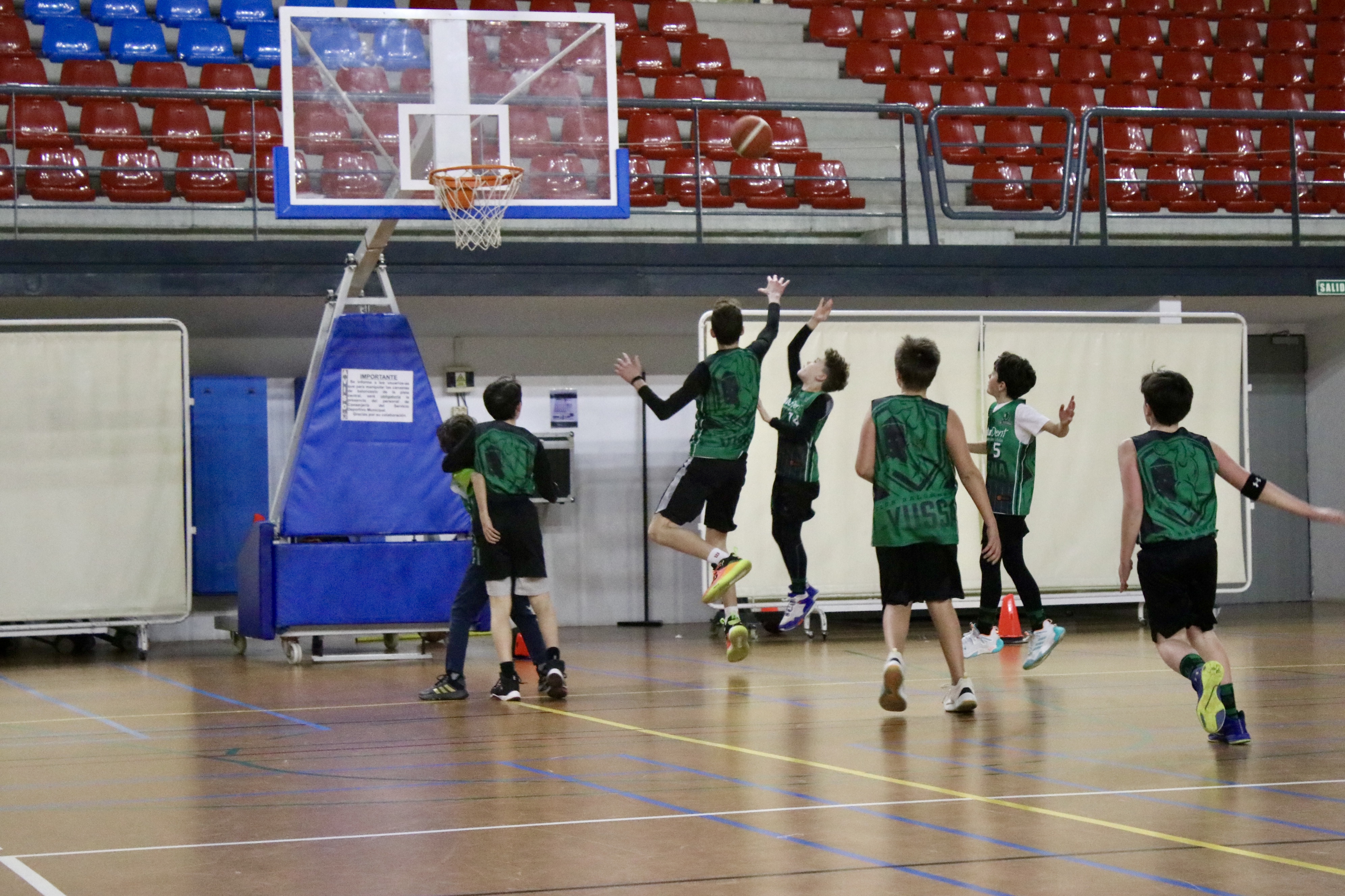 Minibasket Masculino del Club Baloncesto Al-Yussana
