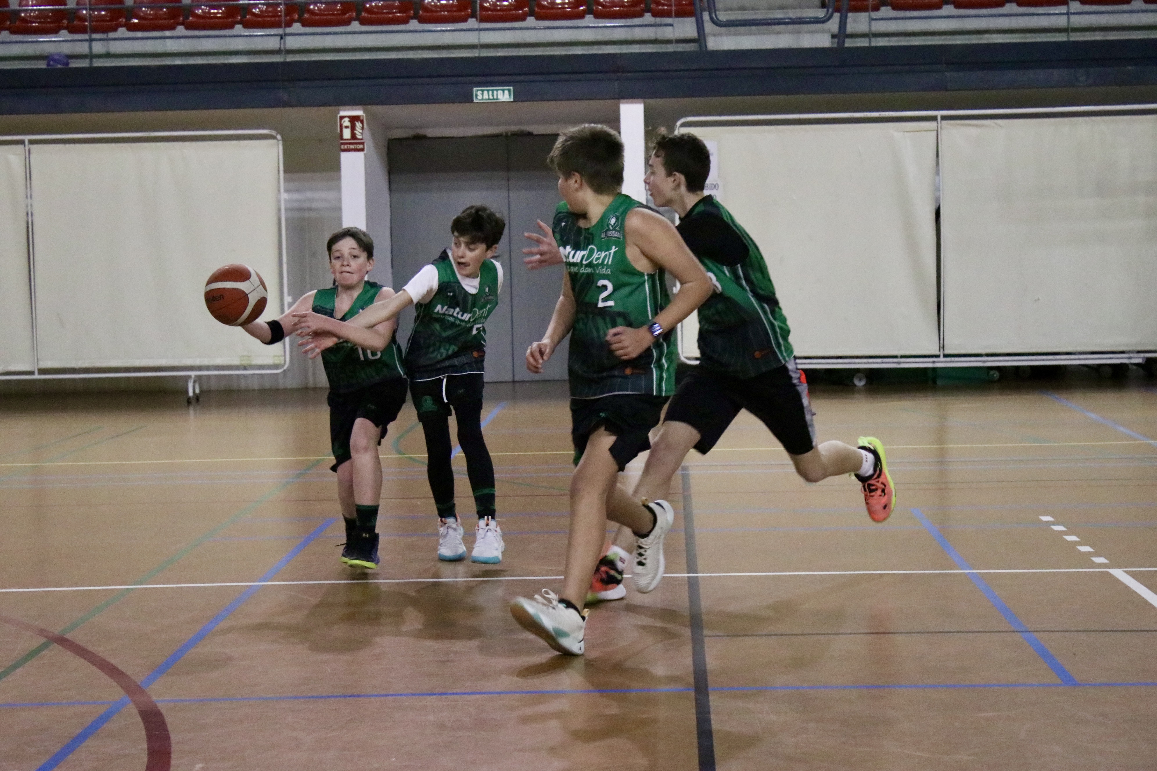 Minibasket Masculino del Club Baloncesto Al-Yussana