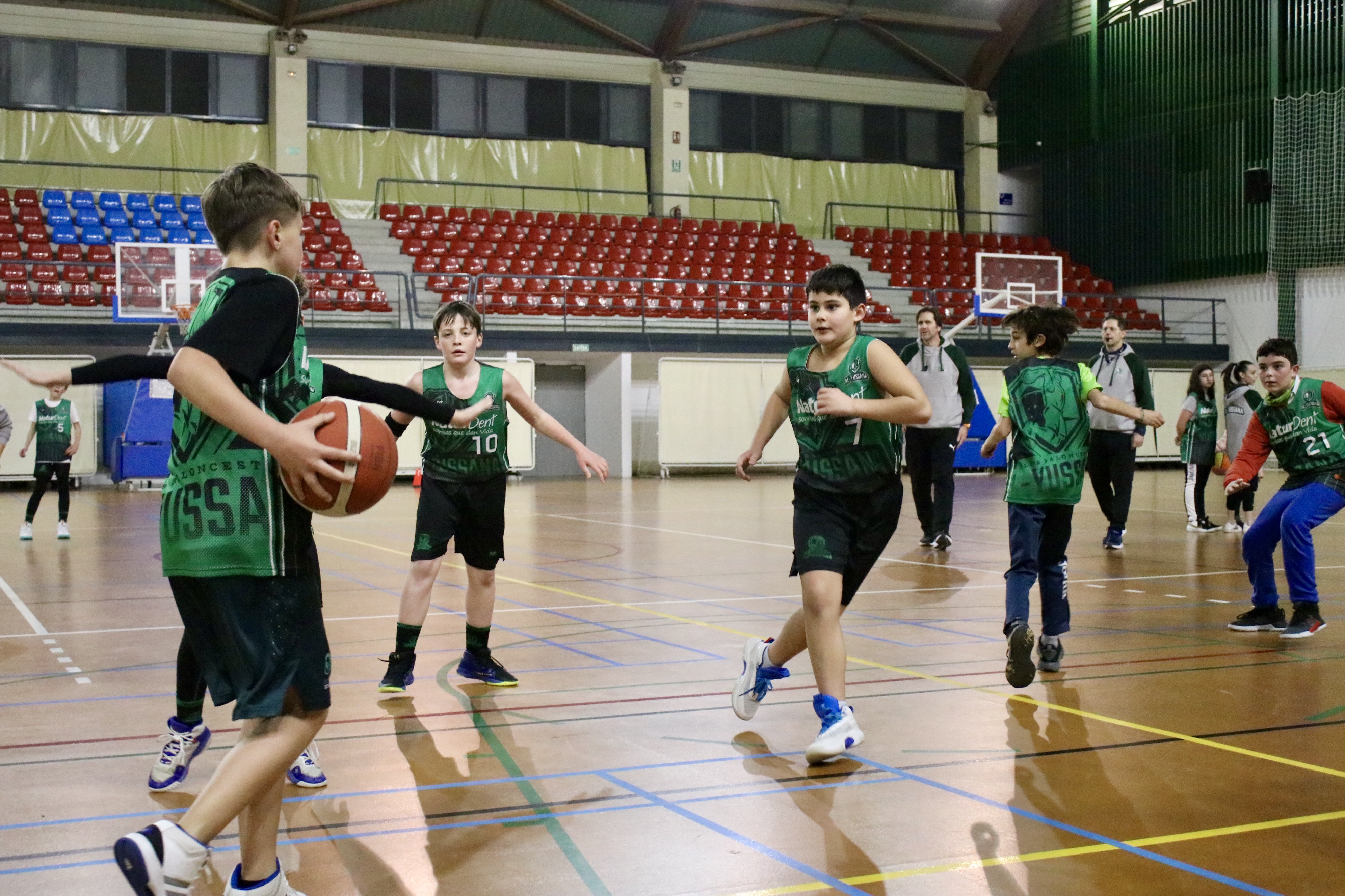 Minibasket Masculino del Club Baloncesto Al-Yussana