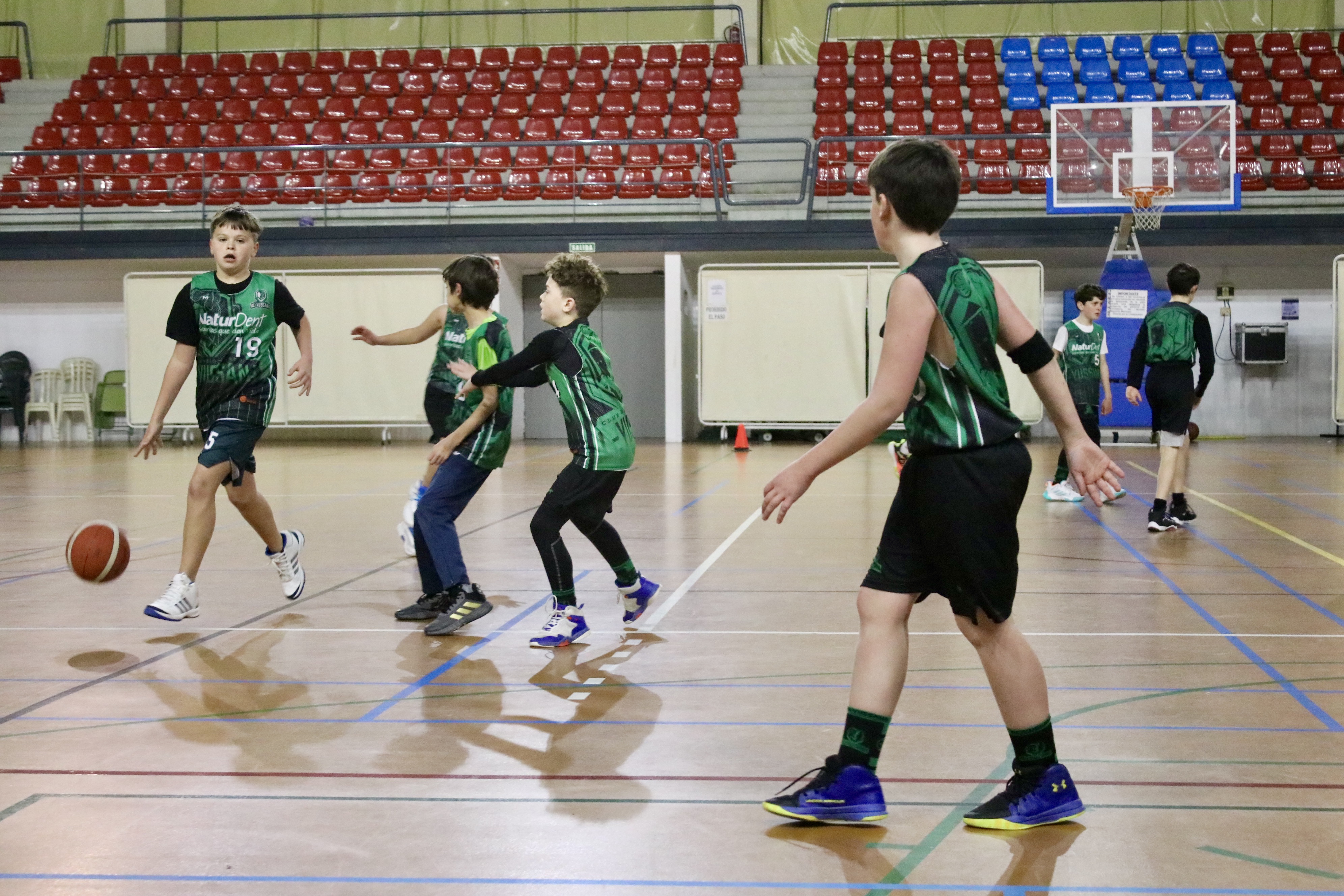 Minibasket Masculino del Club Baloncesto Al-Yussana