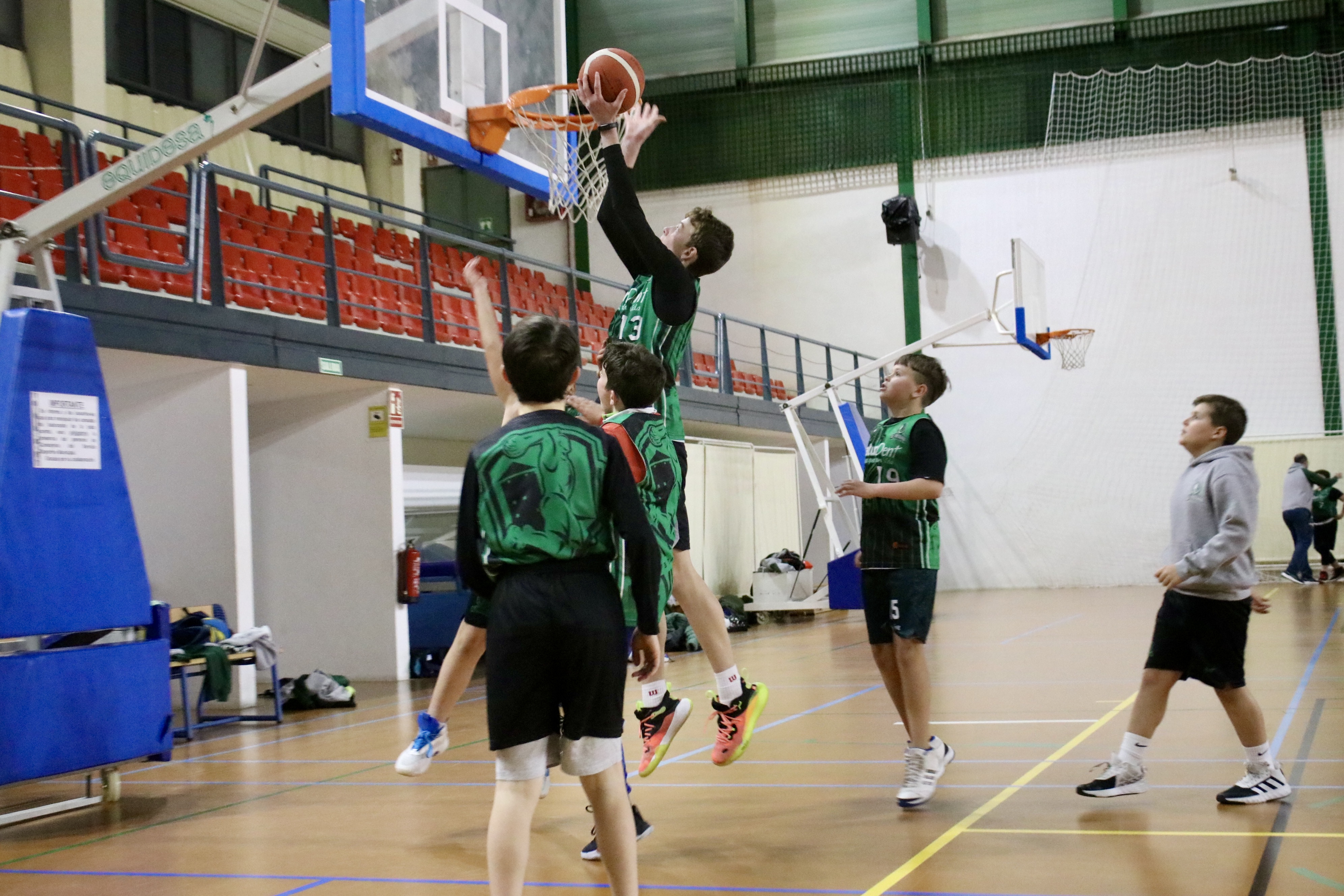 Minibasket Masculino del Club Baloncesto Al-Yussana