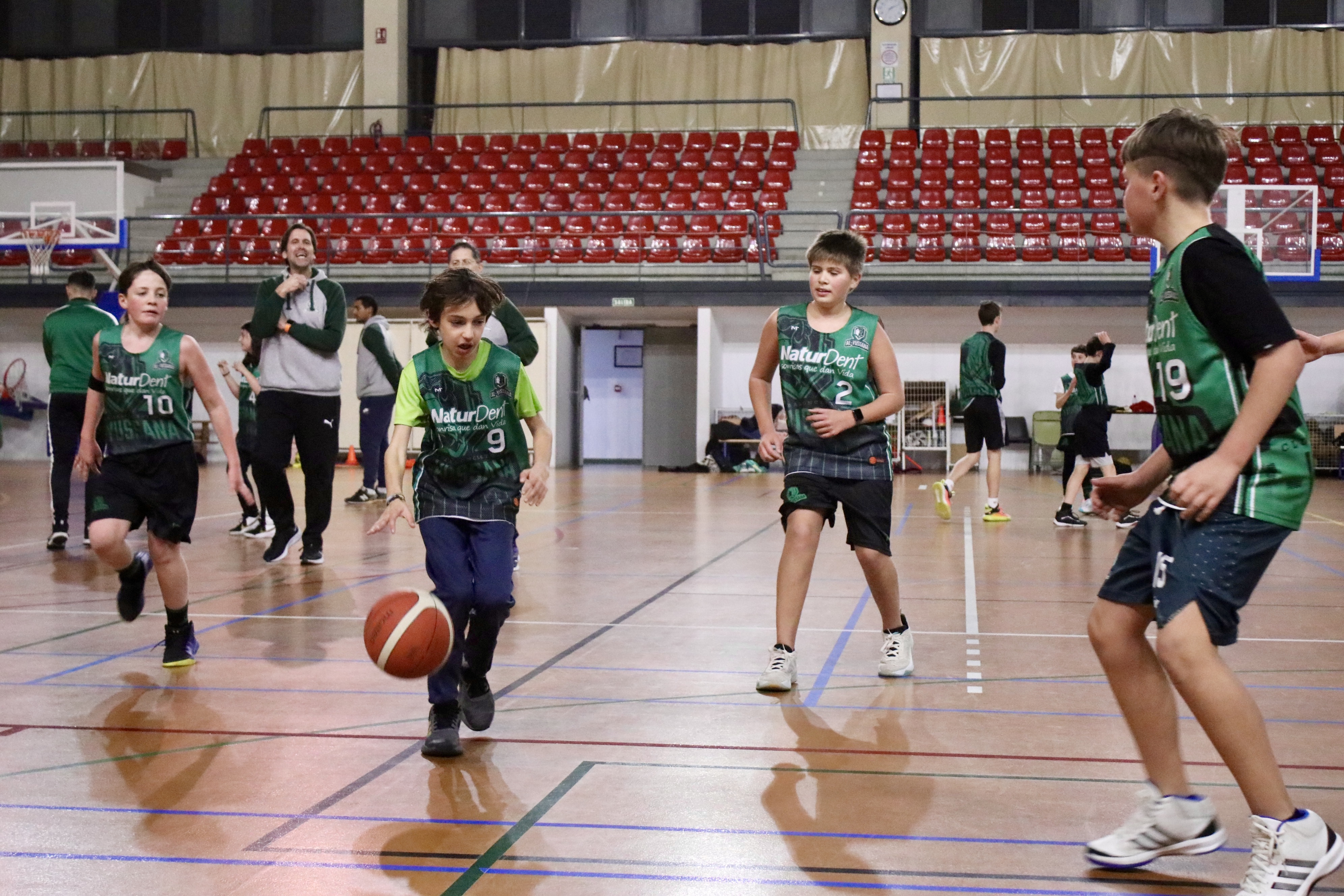 Minibasket Masculino del Club Baloncesto Al-Yussana