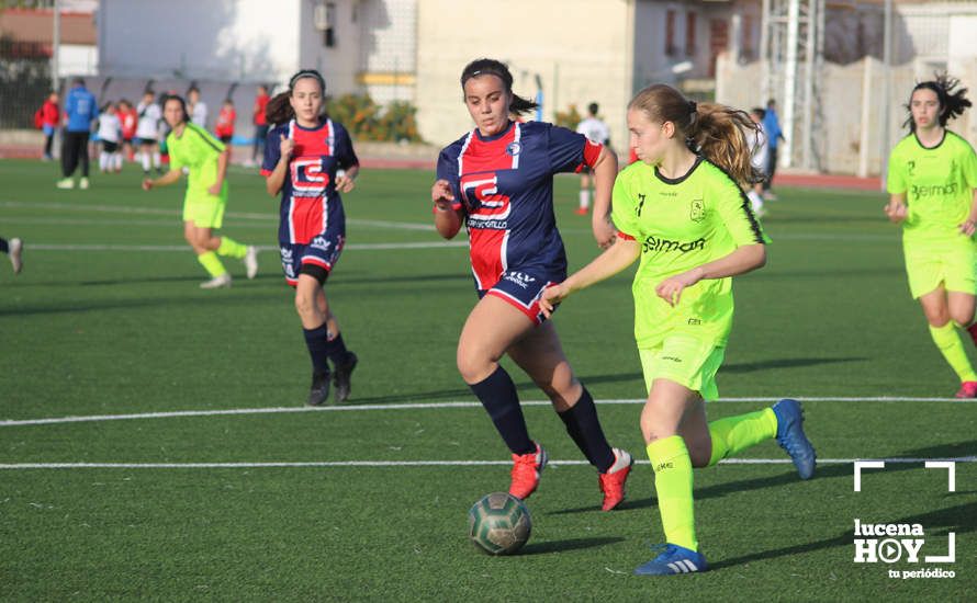 GALERÍA: Ambiente festivo en la goleada del Cadete Femenino del CD Lucecor sobre el Pozoalbense para liderar la tabla y acariciar el ascenso directo (6-2)