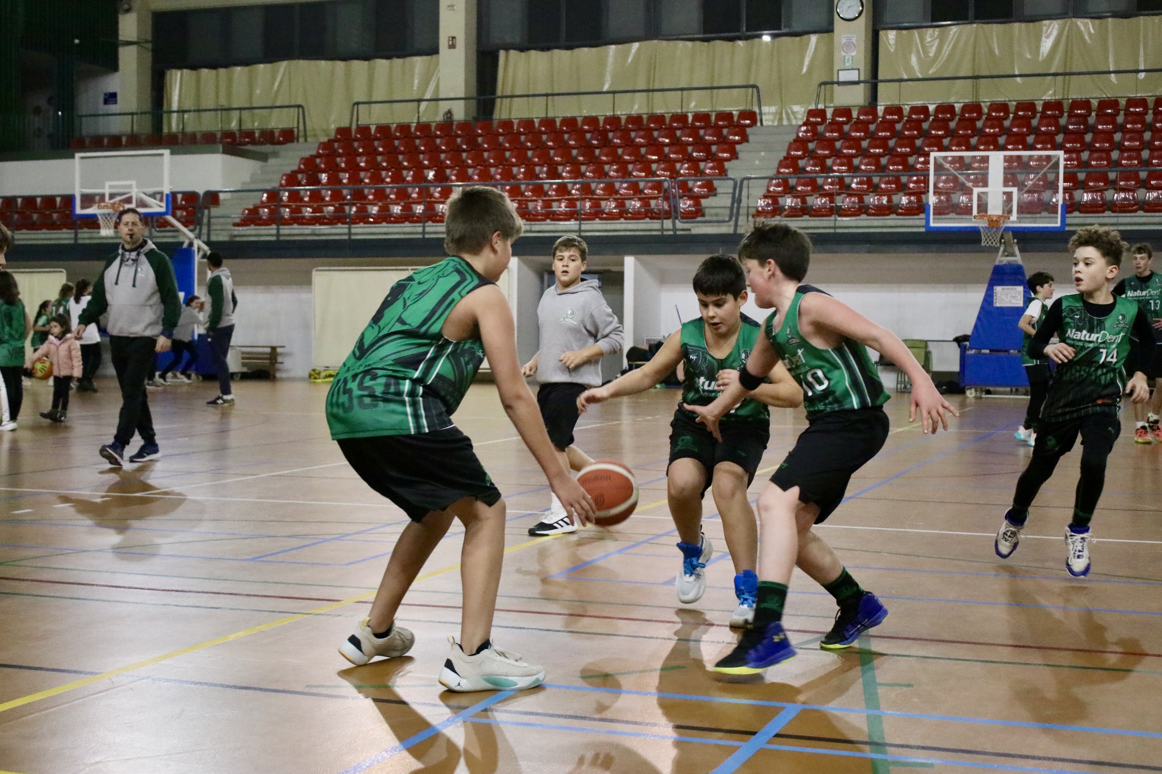 Minibasket Masculino del Club Baloncesto Al-Yussana