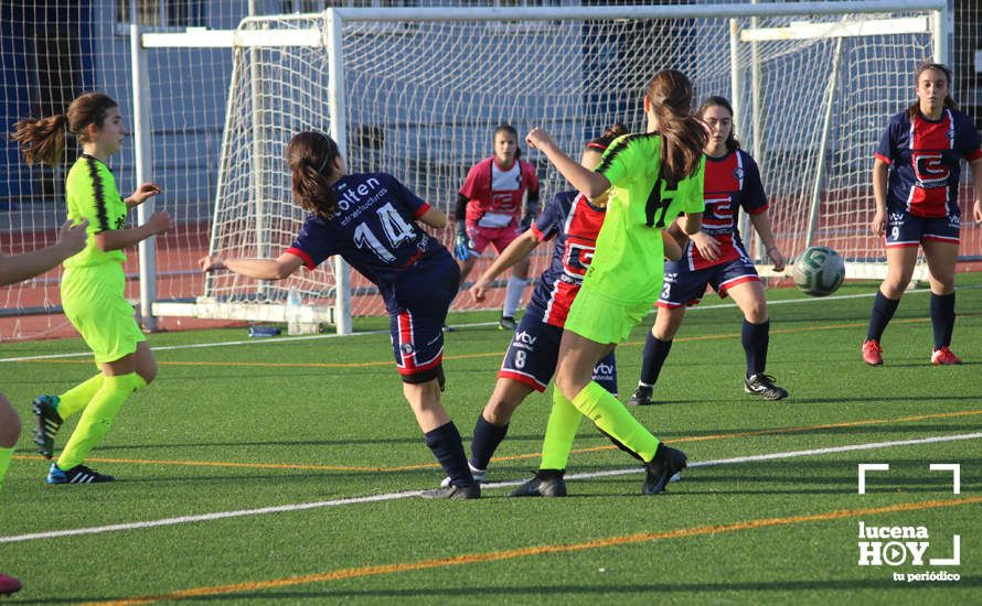 GALERÍA: Ambiente festivo en la goleada del Cadete Femenino del CD Lucecor sobre el Pozoalbense para liderar la tabla y acariciar el ascenso directo (6-2)