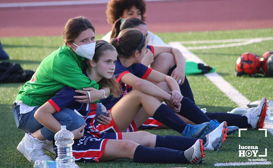 GALERÍA: Ambiente festivo en la goleada del Cadete Femenino del CD Lucecor sobre el Pozoalbense para liderar la tabla y acariciar el ascenso directo (6-2)