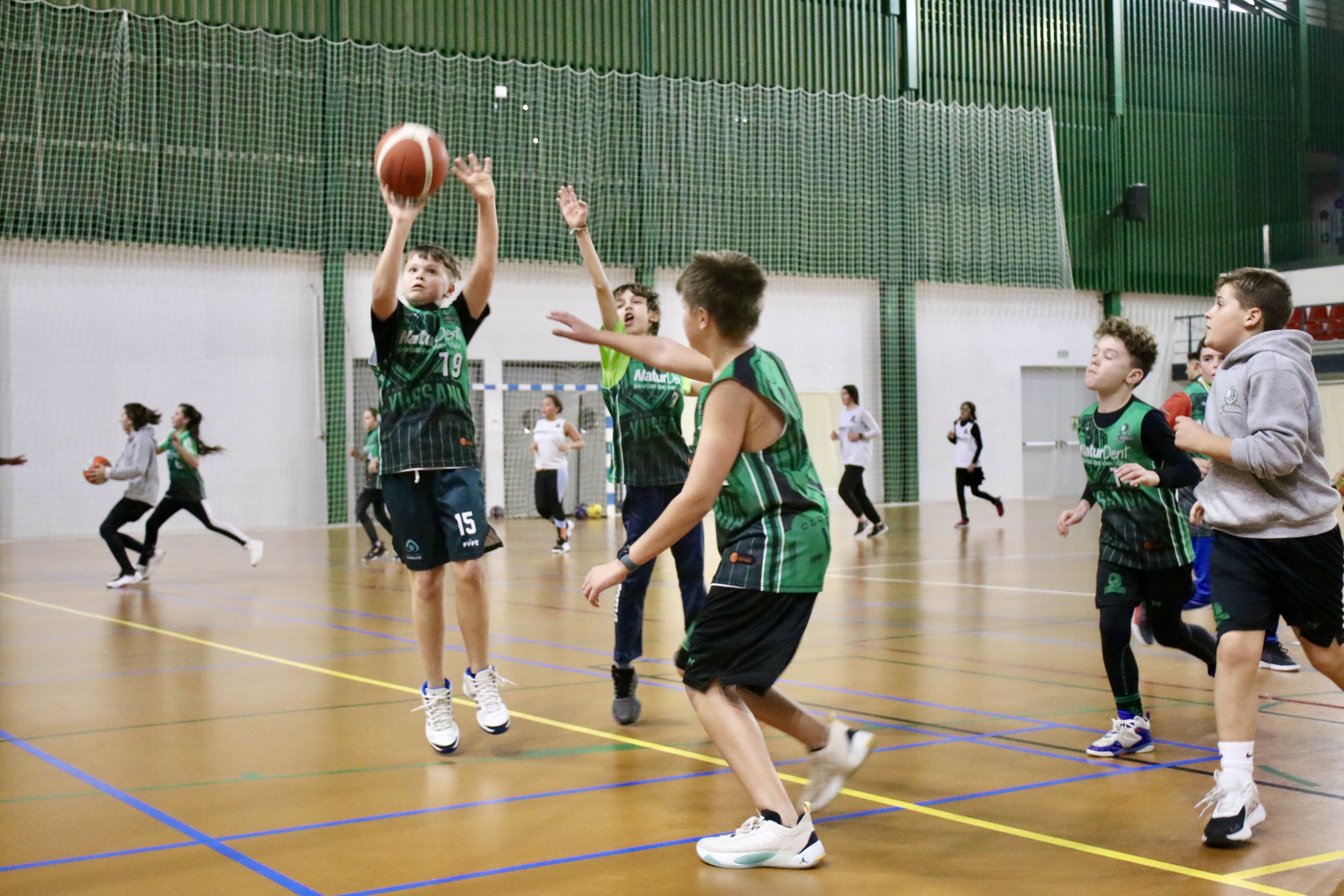 Minibasket Masculino del Club Baloncesto Al-Yussana