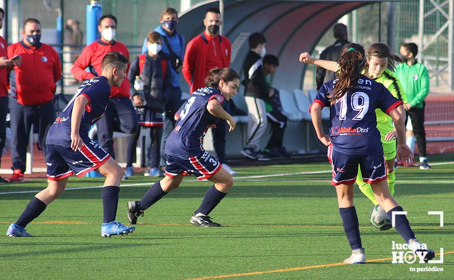 GALERÍA: Ambiente festivo en la goleada del Cadete Femenino del CD Lucecor sobre el Pozoalbense para liderar la tabla y acariciar el ascenso directo (6-2)