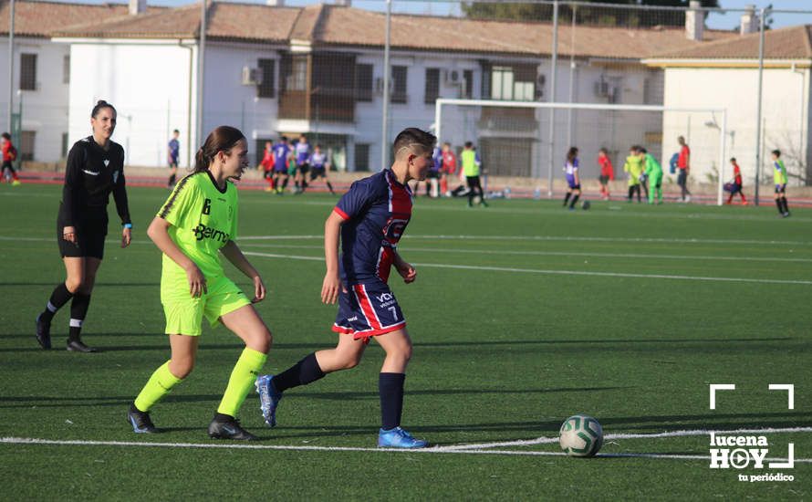 GALERÍA: Ambiente festivo en la goleada del Cadete Femenino del CD Lucecor sobre el Pozoalbense para liderar la tabla y acariciar el ascenso directo (6-2)