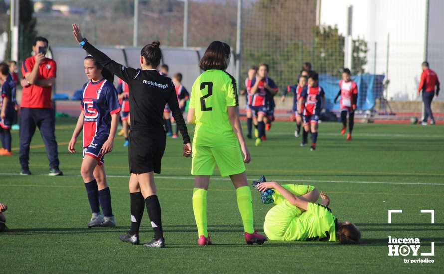 GALERÍA: Ambiente festivo en la goleada del Cadete Femenino del CD Lucecor sobre el Pozoalbense para liderar la tabla y acariciar el ascenso directo (6-2)