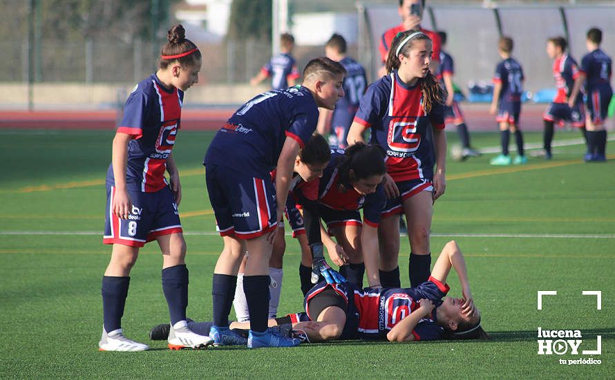 GALERÍA: Ambiente festivo en la goleada del Cadete Femenino del CD Lucecor sobre el Pozoalbense para liderar la tabla y acariciar el ascenso directo (6-2)