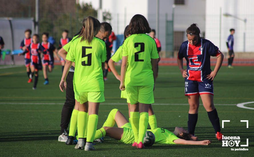 GALERÍA: Ambiente festivo en la goleada del Cadete Femenino del CD Lucecor sobre el Pozoalbense para liderar la tabla y acariciar el ascenso directo (6-2)