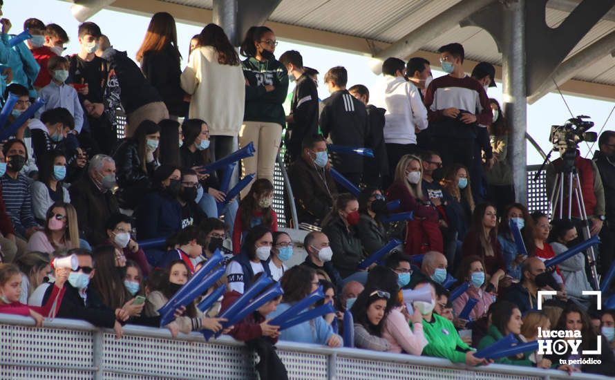 GALERÍA: Ambiente festivo en la goleada del Cadete Femenino del CD Lucecor sobre el Pozoalbense para liderar la tabla y acariciar el ascenso directo (6-2)