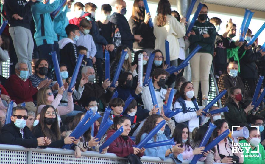 GALERÍA: Ambiente festivo en la goleada del Cadete Femenino del CD Lucecor sobre el Pozoalbense para liderar la tabla y acariciar el ascenso directo (6-2)