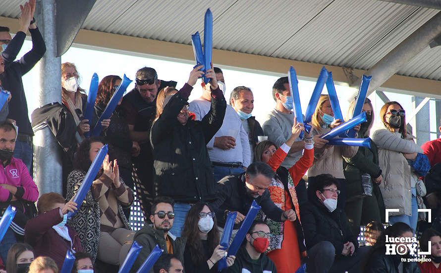 GALERÍA: Ambiente festivo en la goleada del Cadete Femenino del CD Lucecor sobre el Pozoalbense para liderar la tabla y acariciar el ascenso directo (6-2)