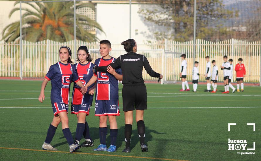 GALERÍA: Ambiente festivo en la goleada del Cadete Femenino del CD Lucecor sobre el Pozoalbense para liderar la tabla y acariciar el ascenso directo (6-2)