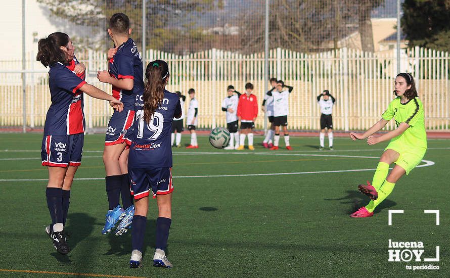 GALERÍA: Ambiente festivo en la goleada del Cadete Femenino del CD Lucecor sobre el Pozoalbense para liderar la tabla y acariciar el ascenso directo (6-2)