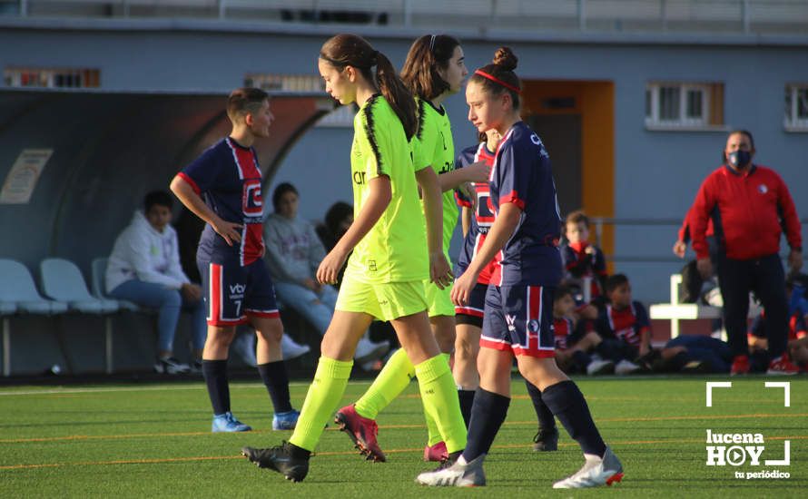 GALERÍA: Ambiente festivo en la goleada del Cadete Femenino del CD Lucecor sobre el Pozoalbense para liderar la tabla y acariciar el ascenso directo (6-2)