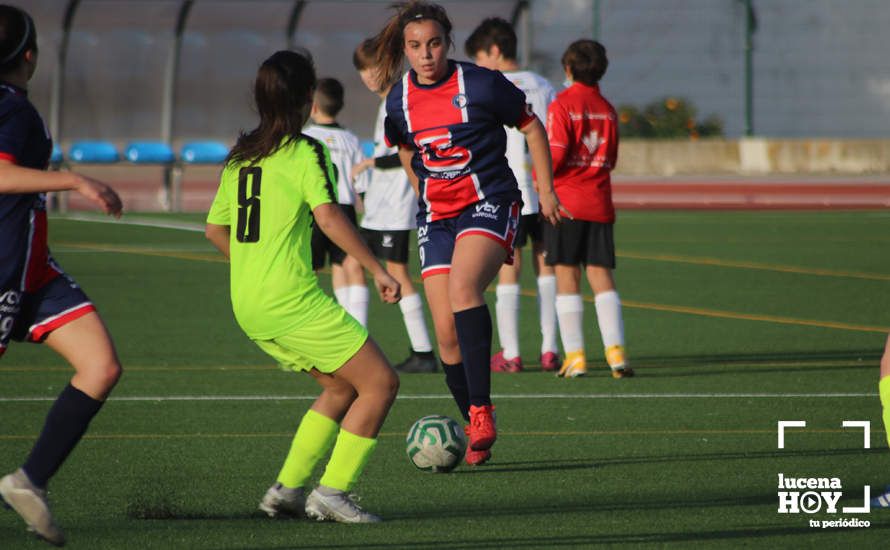 GALERÍA: Ambiente festivo en la goleada del Cadete Femenino del CD Lucecor sobre el Pozoalbense para liderar la tabla y acariciar el ascenso directo (6-2)