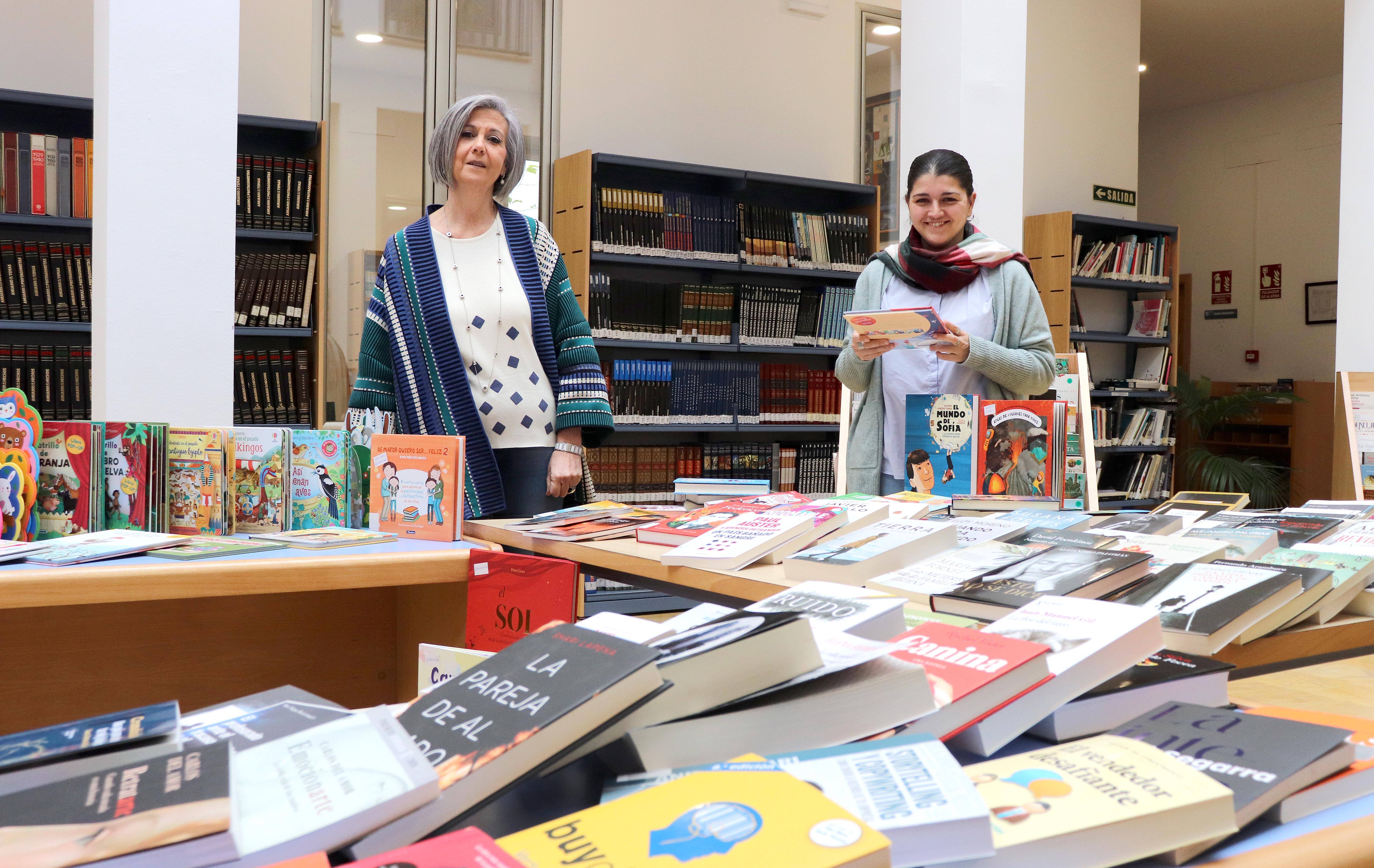 Presentación adquisición libros y actividades Biblioteca Municipal