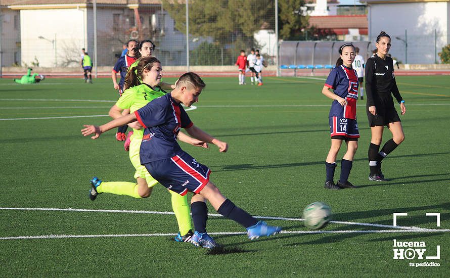 GALERÍA: Ambiente festivo en la goleada del Cadete Femenino del CD Lucecor sobre el Pozoalbense para liderar la tabla y acariciar el ascenso directo (6-2)