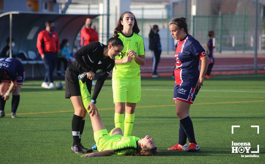 GALERÍA: Ambiente festivo en la goleada del Cadete Femenino del CD Lucecor sobre el Pozoalbense para liderar la tabla y acariciar el ascenso directo (6-2)