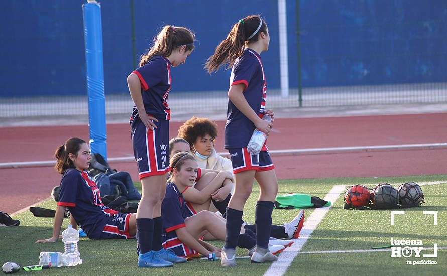 GALERÍA: Ambiente festivo en la goleada del Cadete Femenino del CD Lucecor sobre el Pozoalbense para liderar la tabla y acariciar el ascenso directo (6-2)