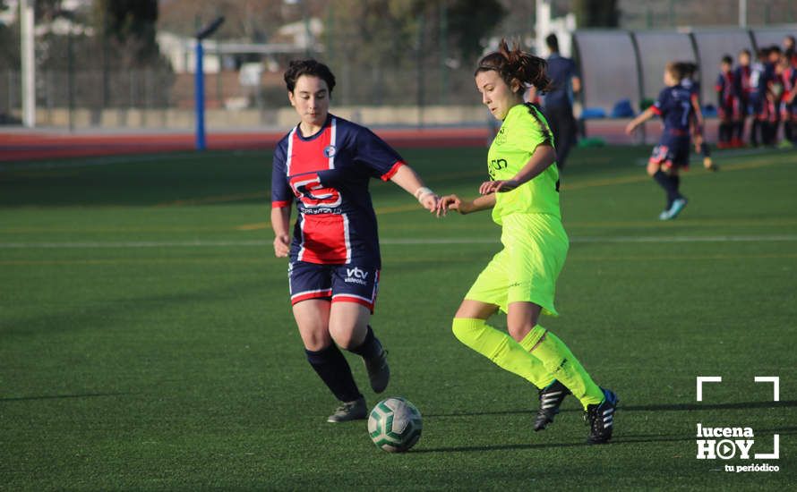 GALERÍA: Ambiente festivo en la goleada del Cadete Femenino del CD Lucecor sobre el Pozoalbense para liderar la tabla y acariciar el ascenso directo (6-2)