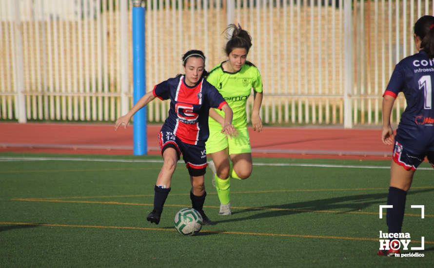 GALERÍA: Ambiente festivo en la goleada del Cadete Femenino del CD Lucecor sobre el Pozoalbense para liderar la tabla y acariciar el ascenso directo (6-2)