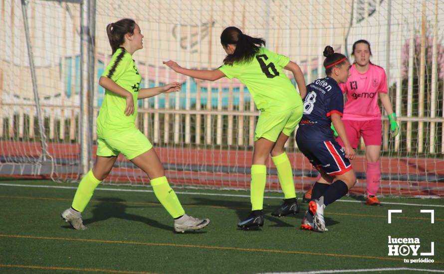 GALERÍA: Ambiente festivo en la goleada del Cadete Femenino del CD Lucecor sobre el Pozoalbense para liderar la tabla y acariciar el ascenso directo (6-2)