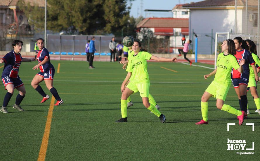 GALERÍA: Ambiente festivo en la goleada del Cadete Femenino del CD Lucecor sobre el Pozoalbense para liderar la tabla y acariciar el ascenso directo (6-2)