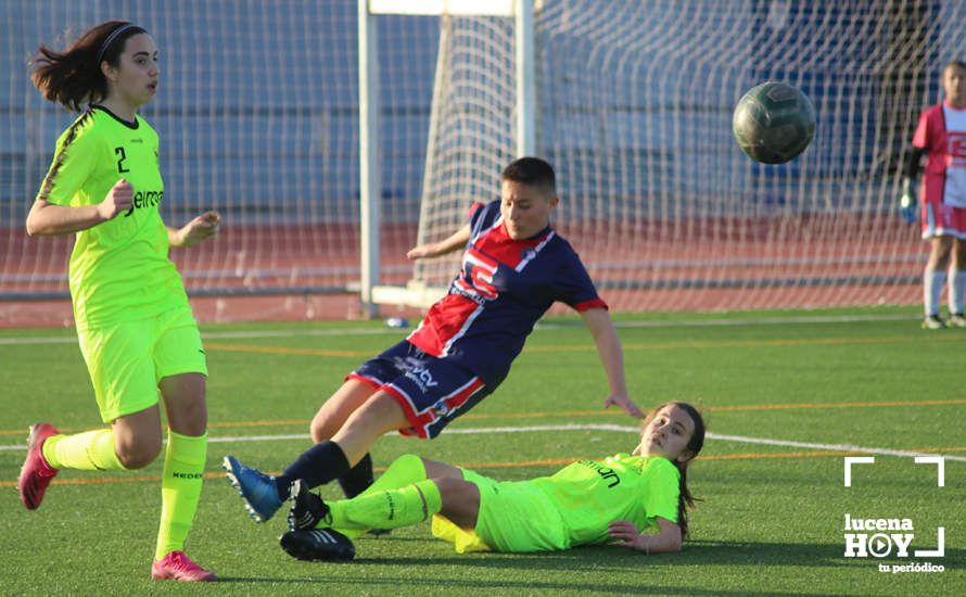 GALERÍA: Ambiente festivo en la goleada del Cadete Femenino del CD Lucecor sobre el Pozoalbense para liderar la tabla y acariciar el ascenso directo (6-2)